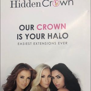 Hidden Crown Halo Hair Extensions